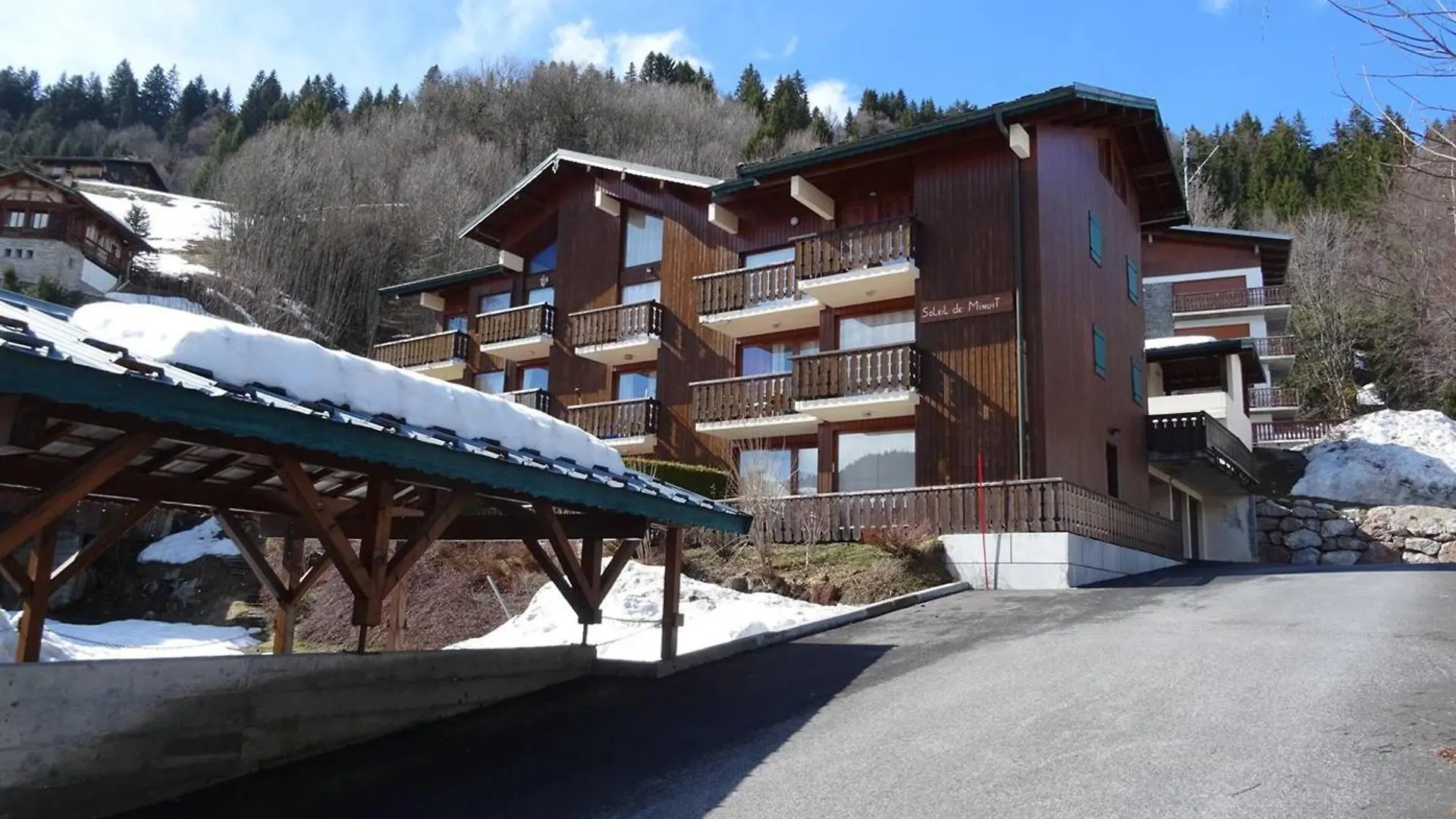 Les Gets: 2P 4 Pers, Wifi, Terrasse Sud, 250M Des Commerces - Fr-1-802-86 France