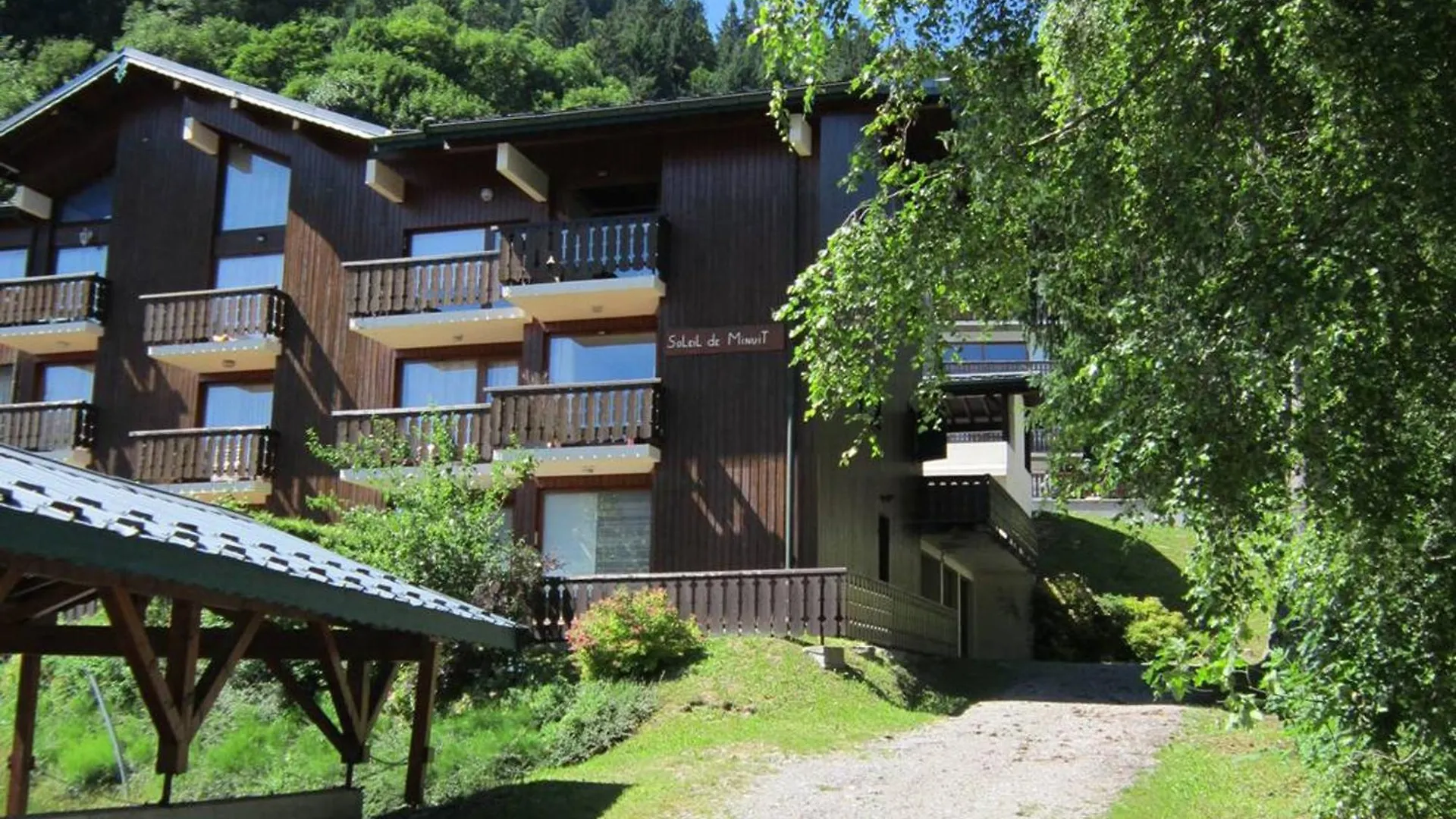 Appartement Les Gets: 2P 4 Pers, Wifi, Terrasse Sud, 250M Des Commerces - Fr-1-802-86 France