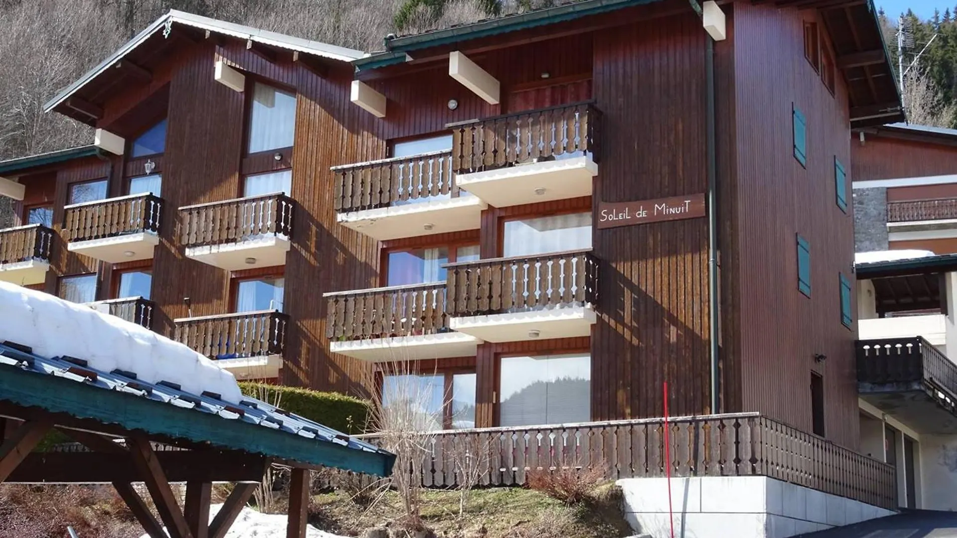 Les Gets: 2P 4 Pers, Wifi, Terrasse Sud, 250M Des Commerces - Fr-1-802-86 Les Gets