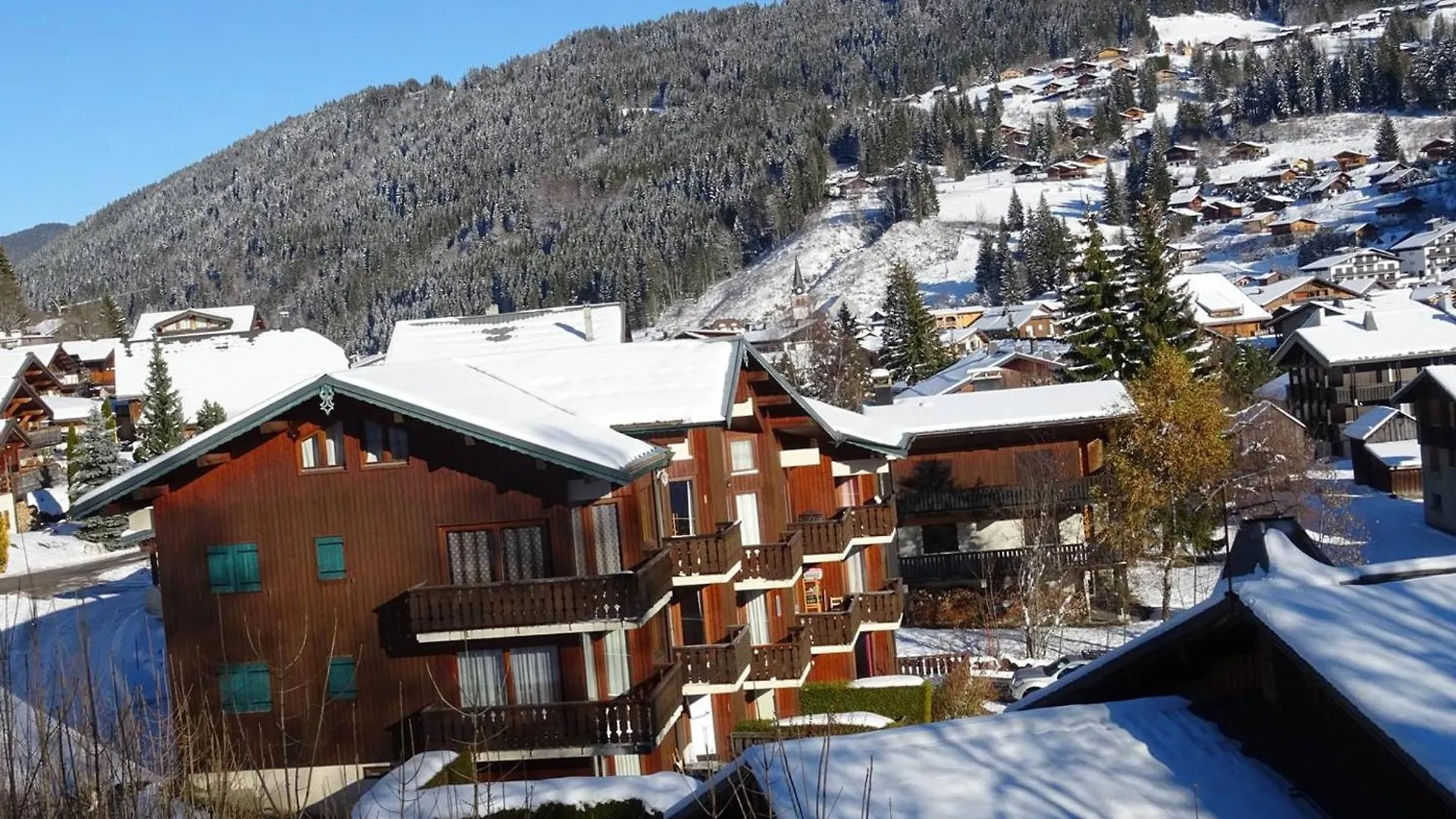 Les Gets: 2P 4 Pers, Wifi, Terrasse Sud, 250M Des Commerces - Fr-1-802-86 France